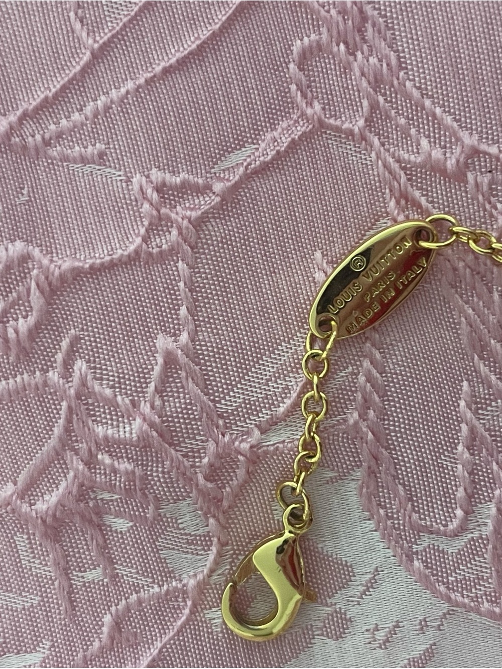 LV bracelet gold chain - Picture 4 of 5